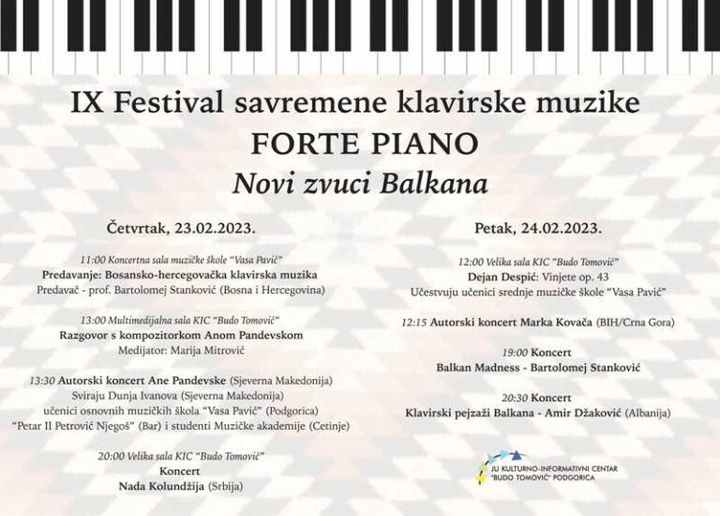IX festival Forte piano